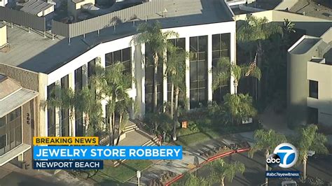 newport beach jewelry store robbery